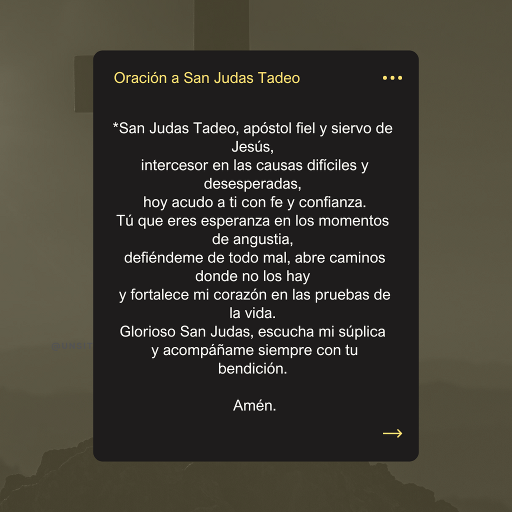 Colgante de San Judas