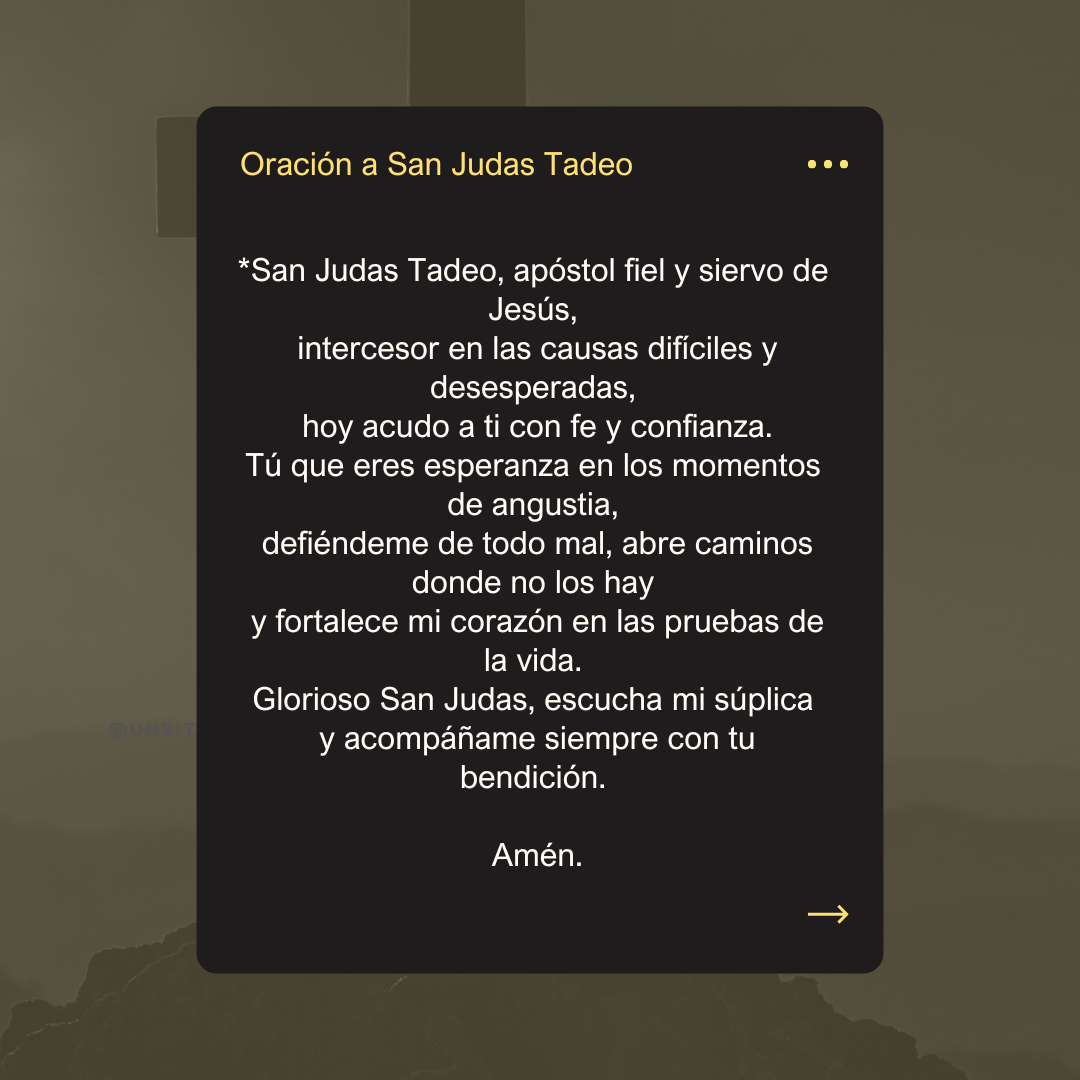 Colgante de San Judas