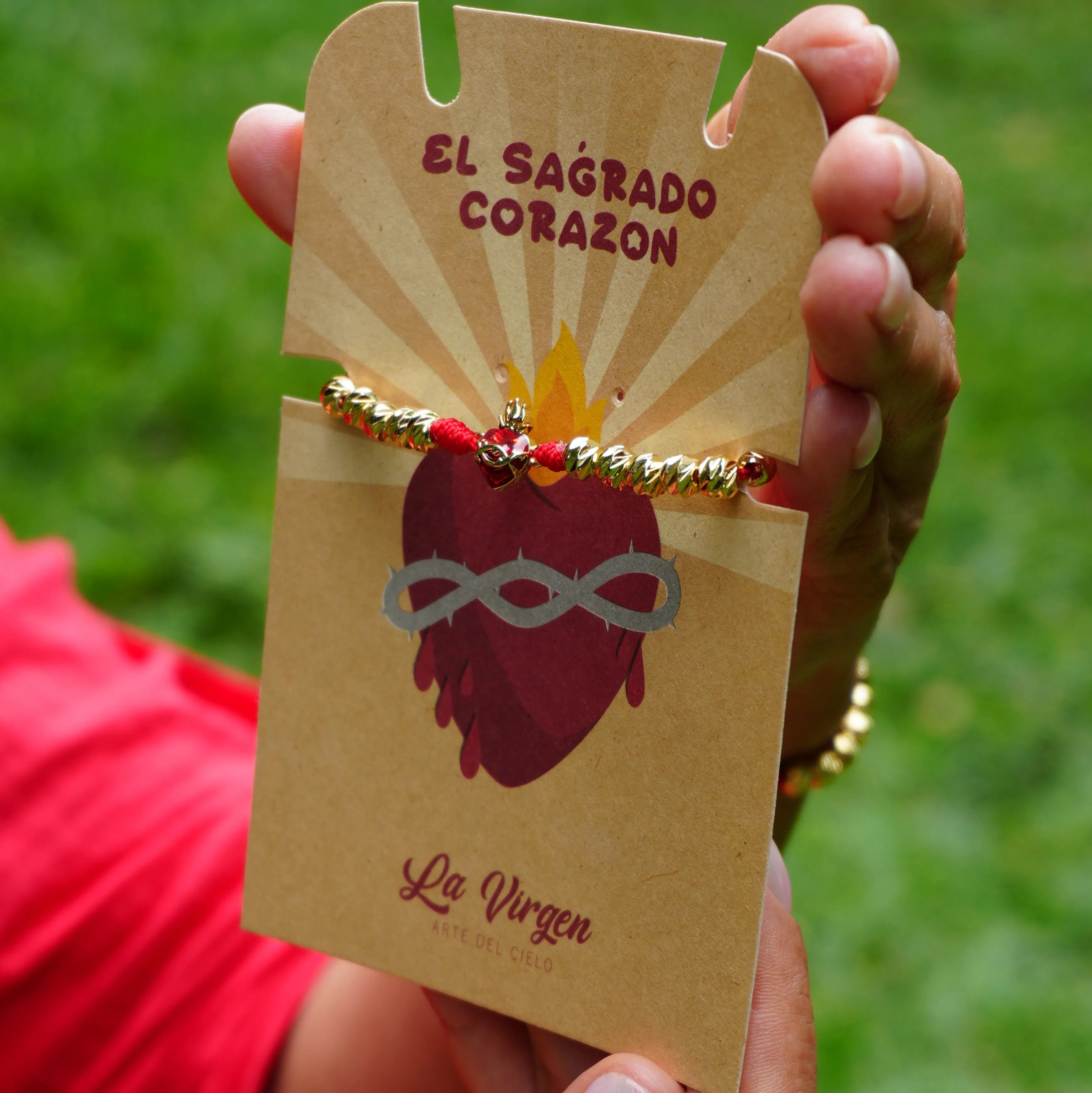 Pulsera Sagrado Corazón