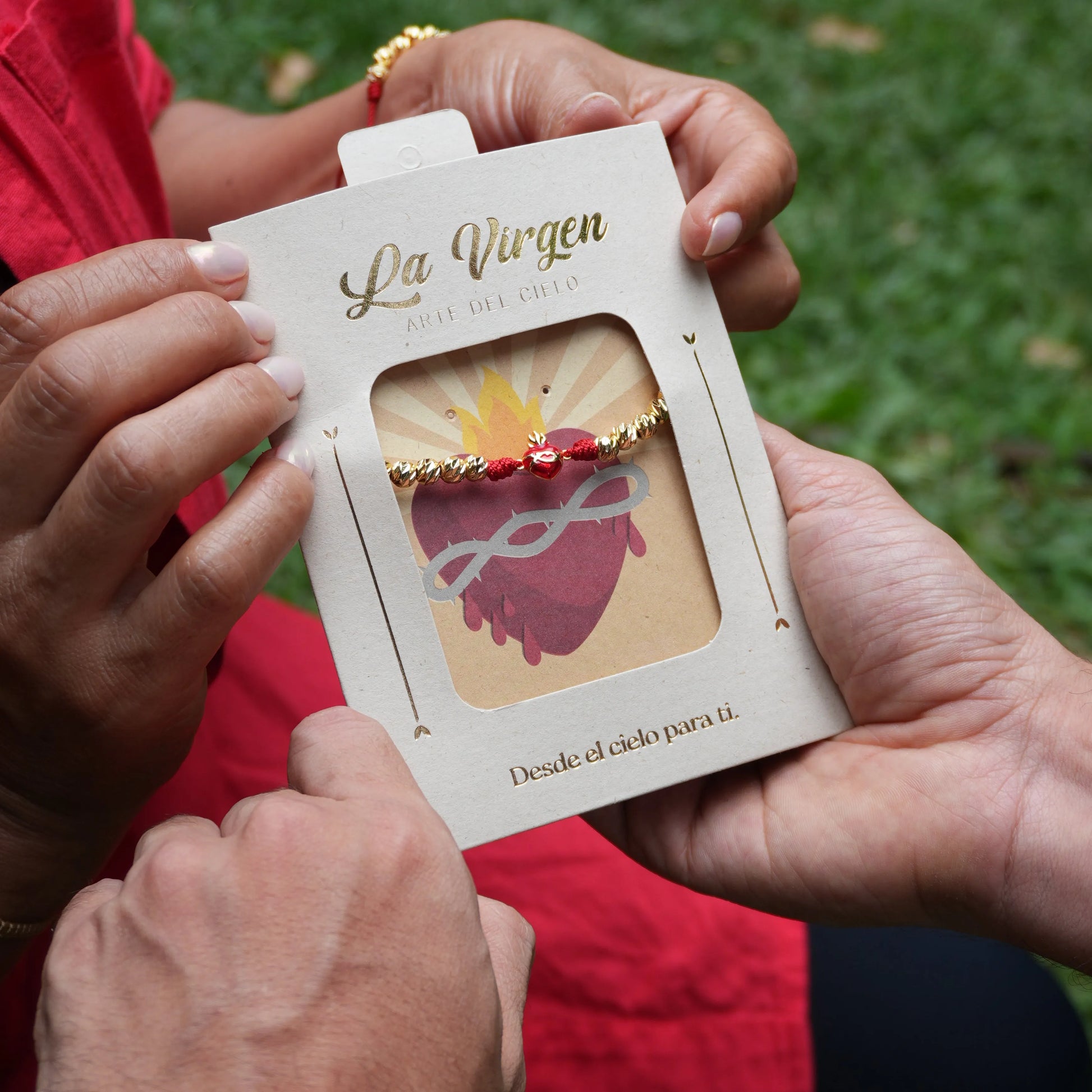 Pulsera Sagrado Corazón