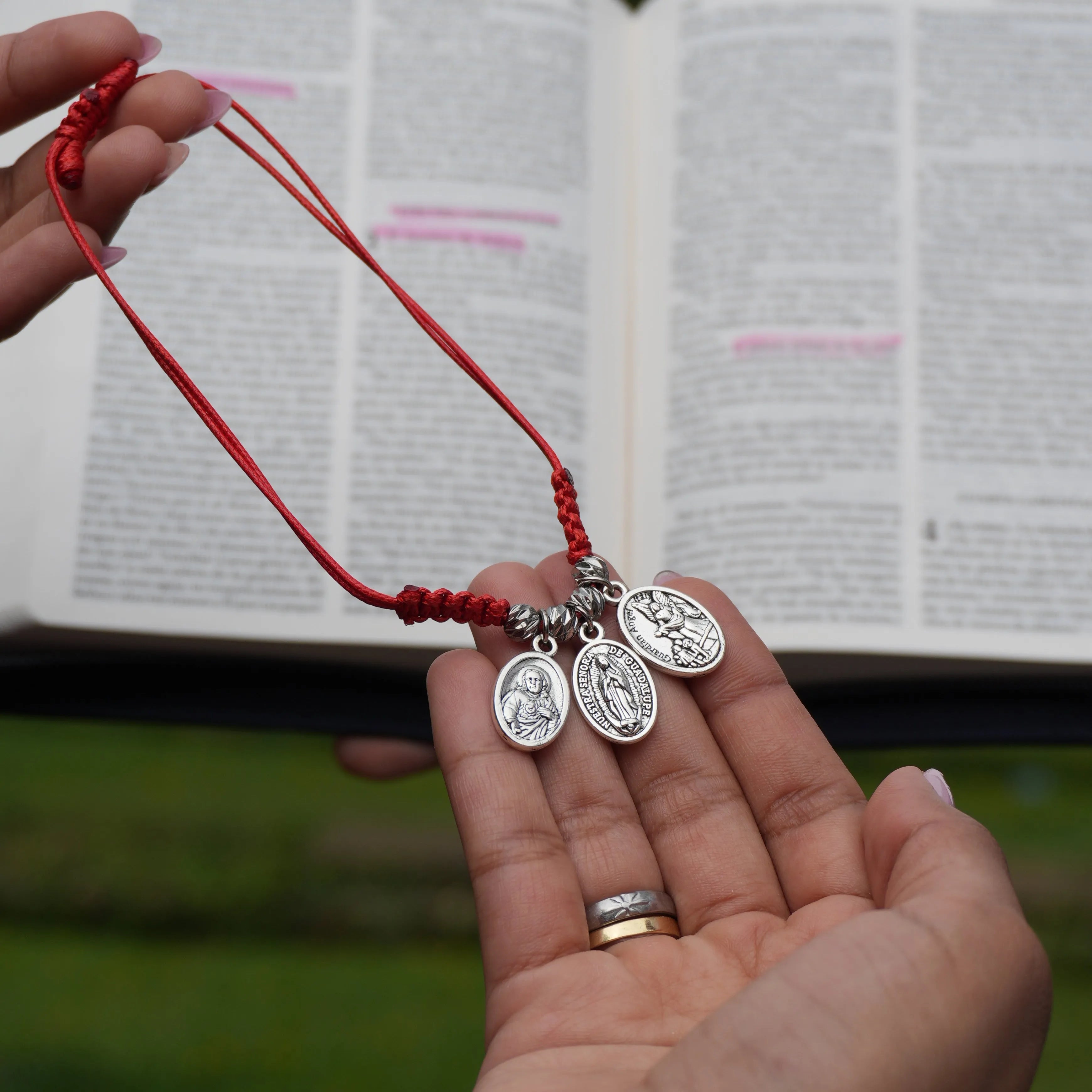 Pulsera de Protección de Pareja x 2