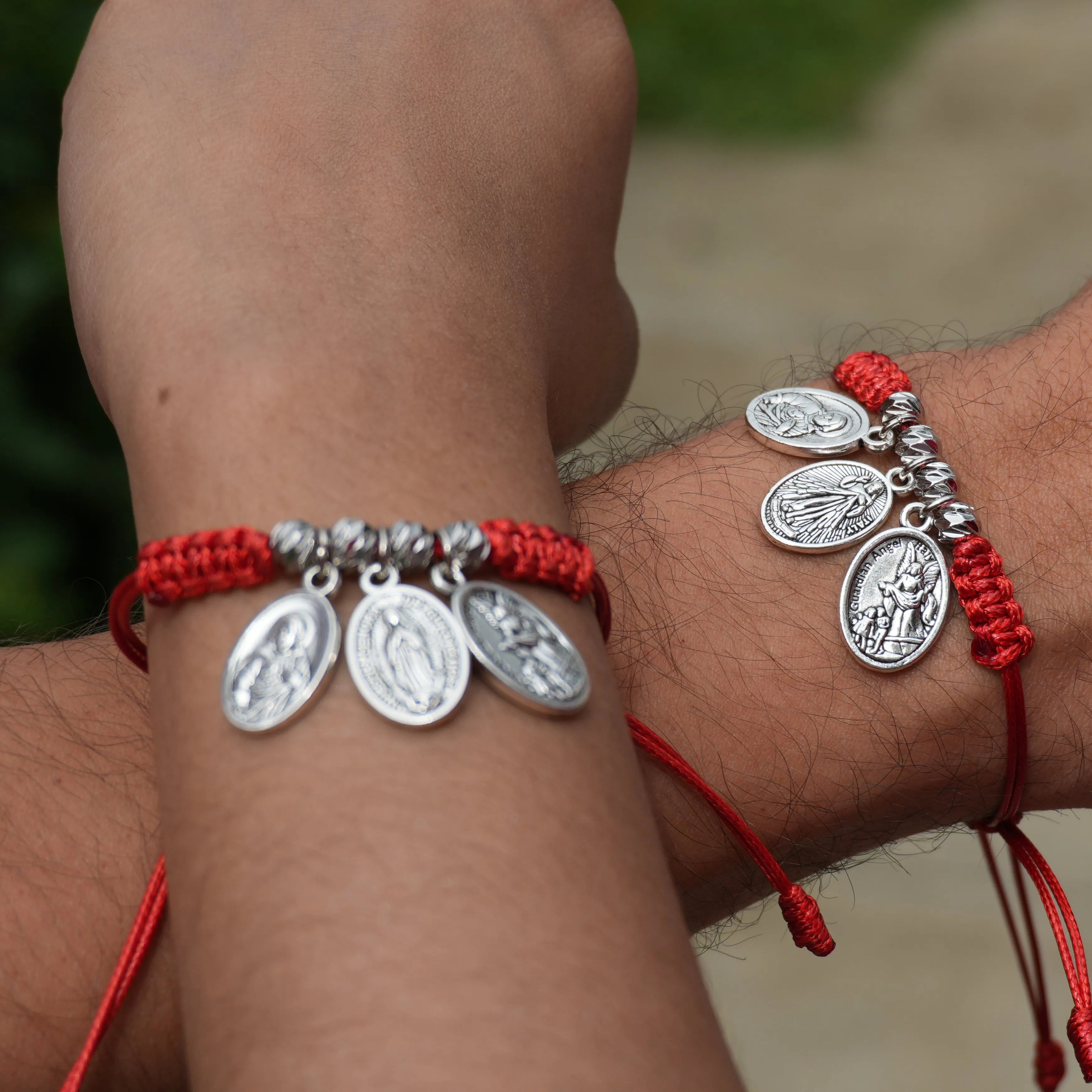 Pulsera de Protección de Pareja x 2