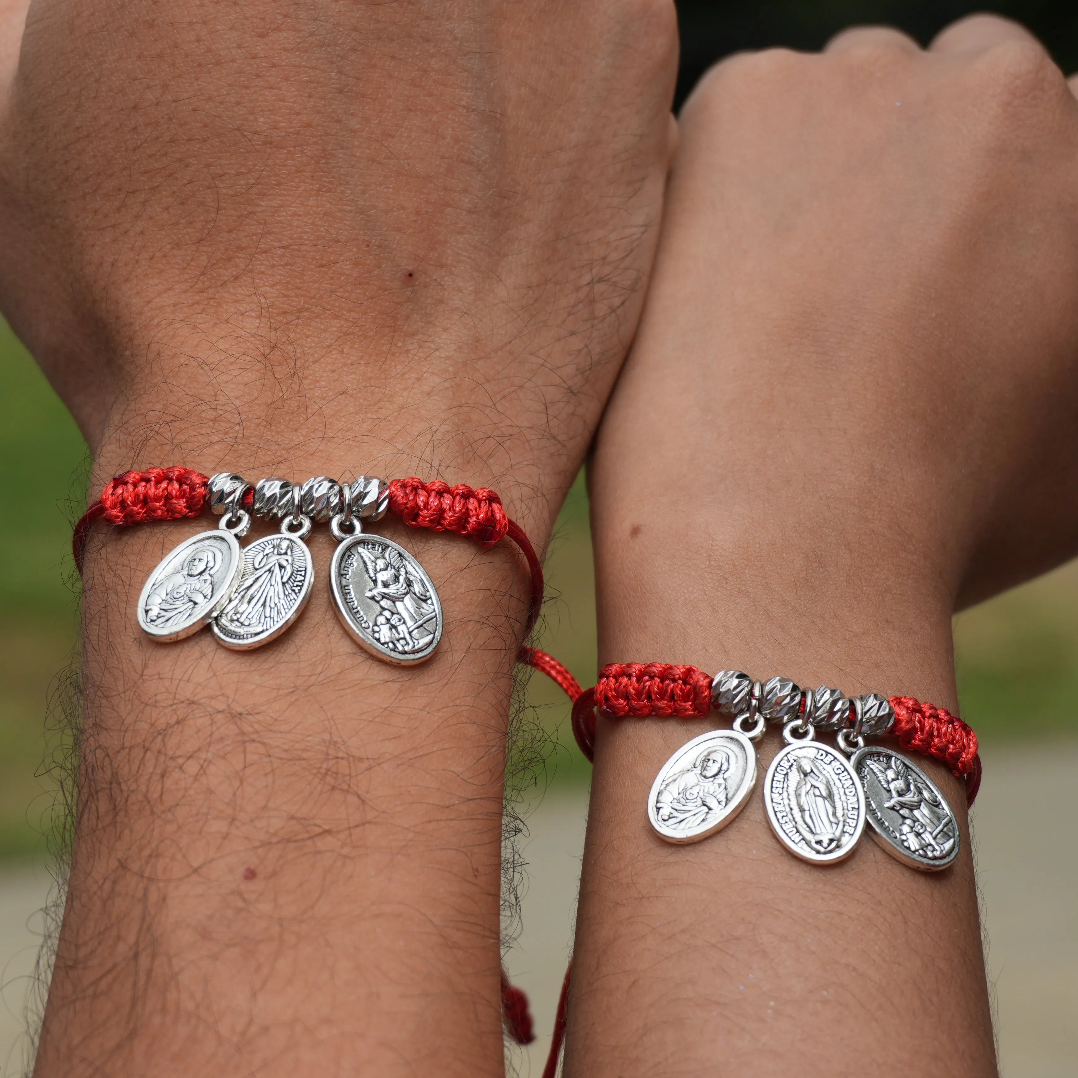 Pulsera de Protección de Pareja x 2