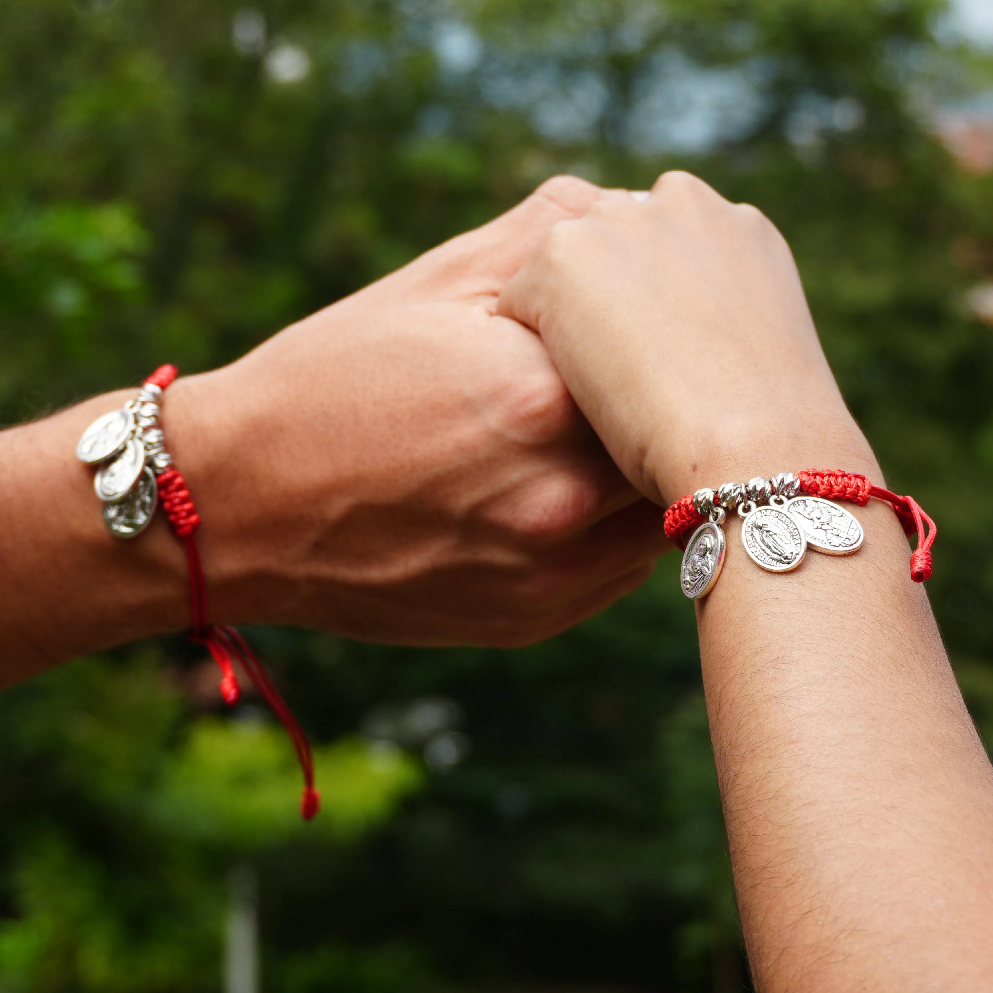 Pulsera de Protección de Pareja x 2