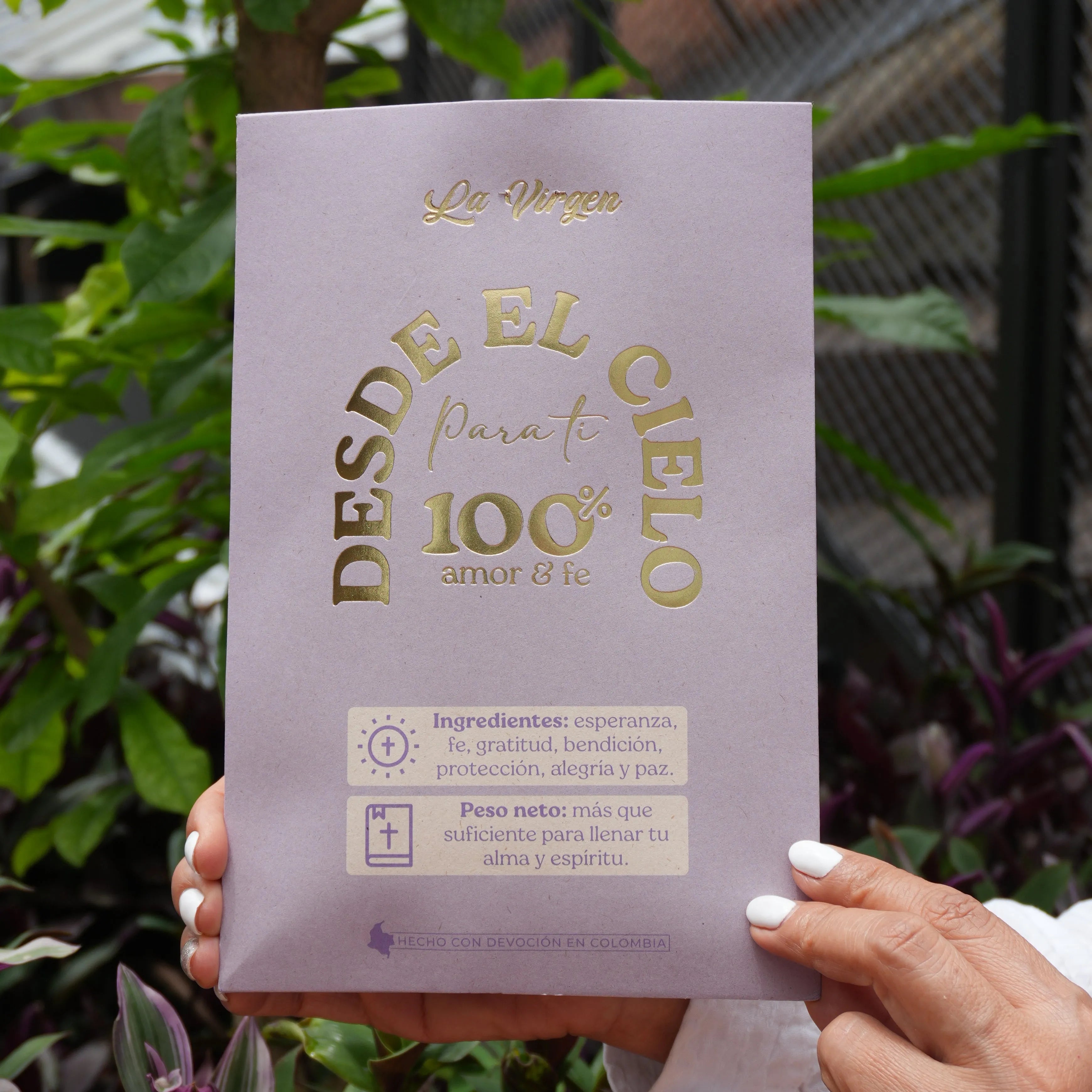 Colgante Bendición del Hogar