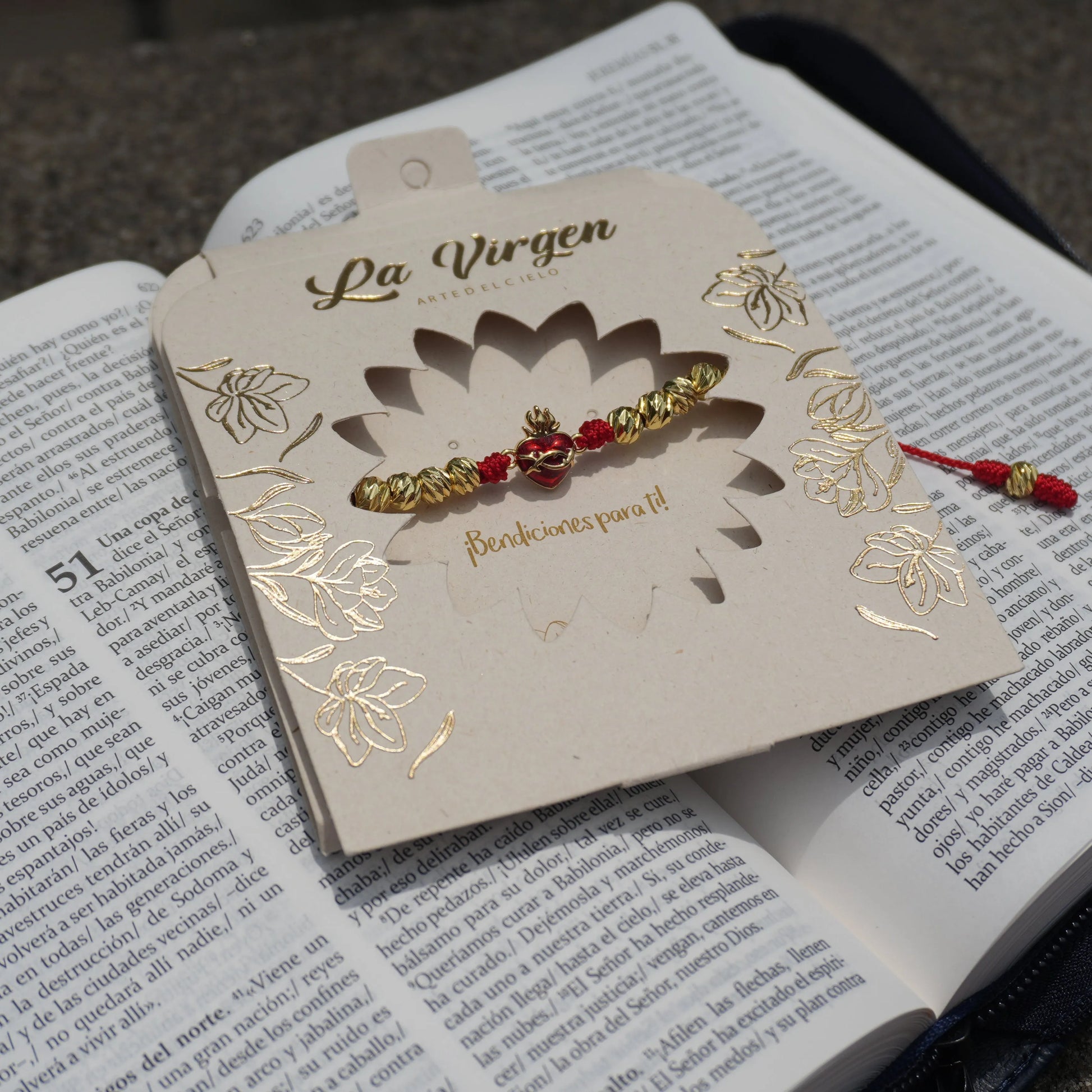 Pulsera Sagrado Corazón