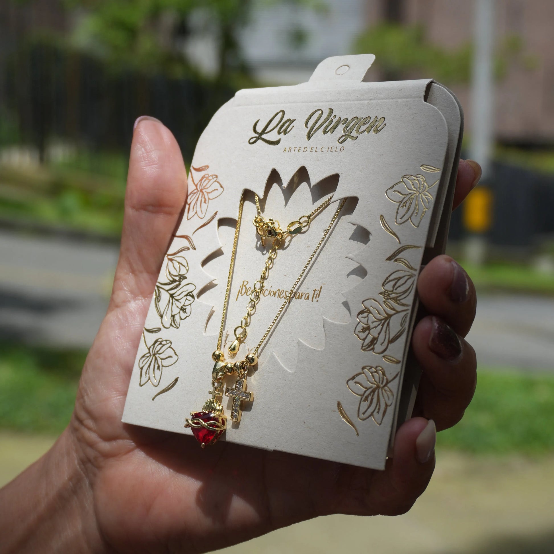Cadena Corazón de Cristo