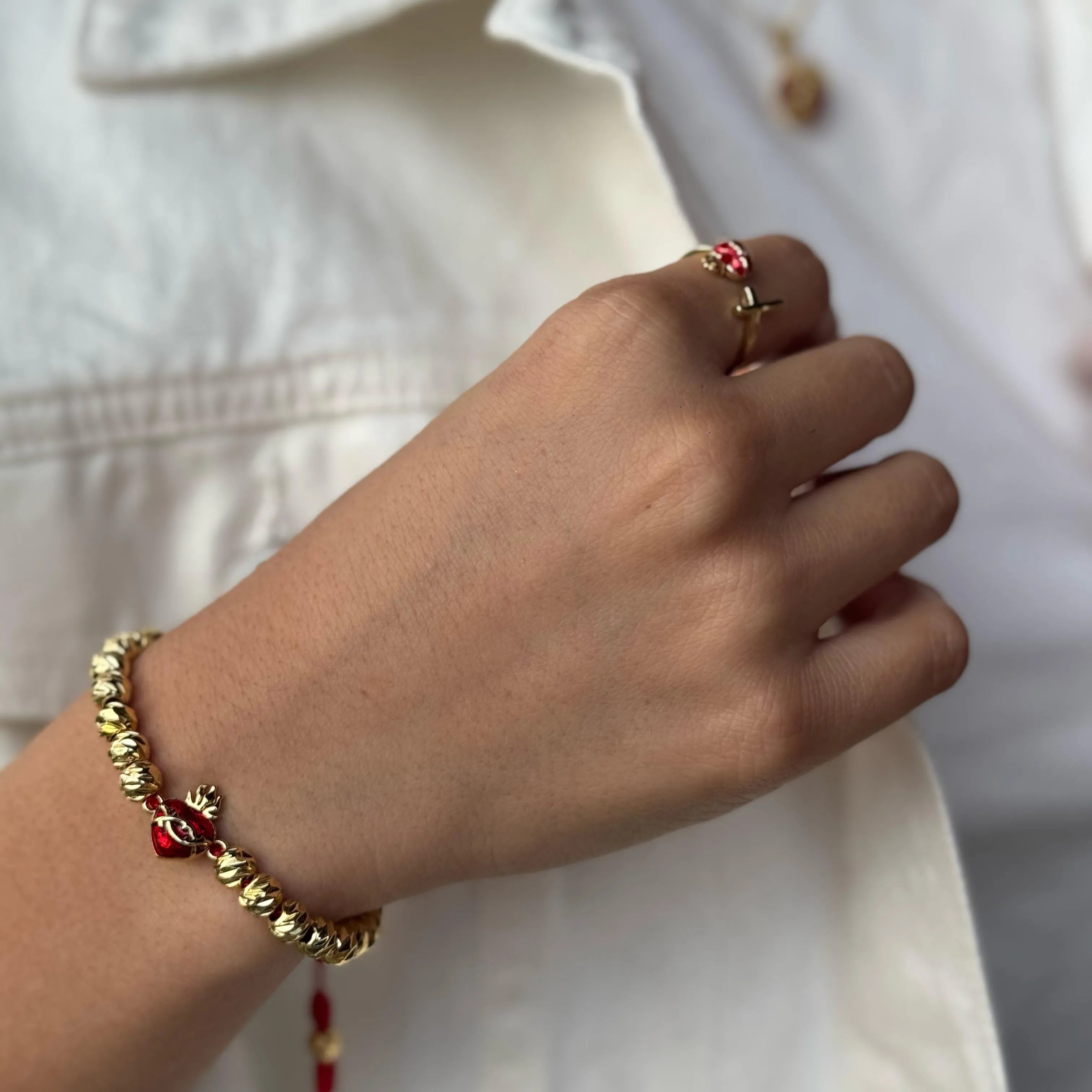 Pulsera Sagrado Corazón